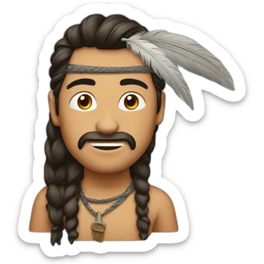 si naces mas tonto naces con plumas sticker