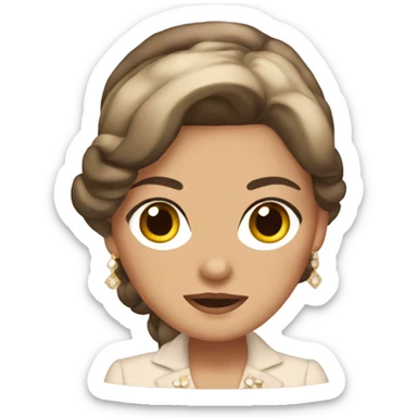 Blair Waldorf  sticker