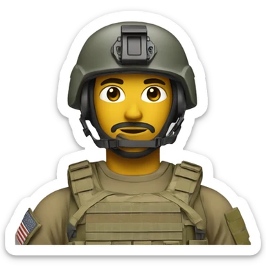 us special force operator sticker