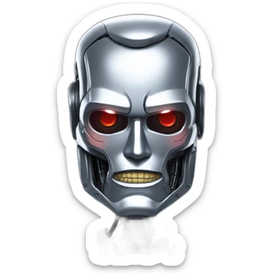 T800 robot sticker