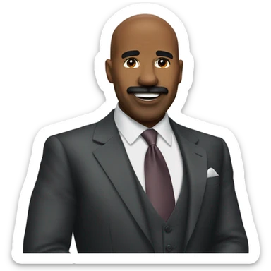 Steve Harvey sticker