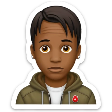 Travis Scott sticker