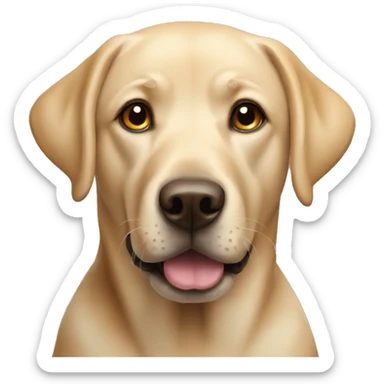 Labrador sticker