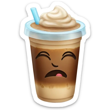 Iced coffee  sticker