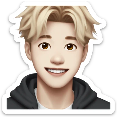stray kids seungmin sticker
