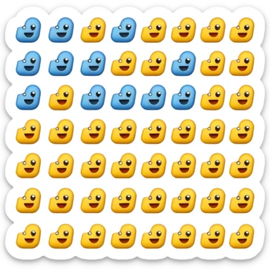 Select sort algorithm sticker