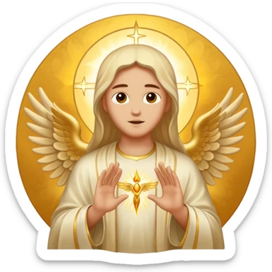 Holy Spirit from Christian Gods sticker