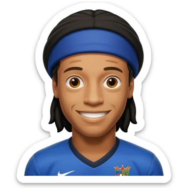 Ronaldinho sticker
