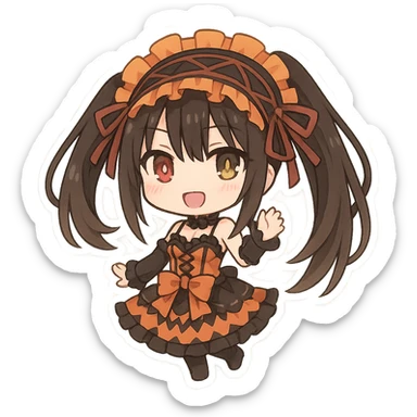 tokisaki kurumi  sticker