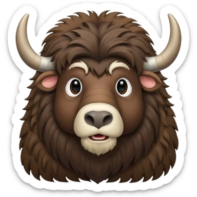 Musk Ox sticker