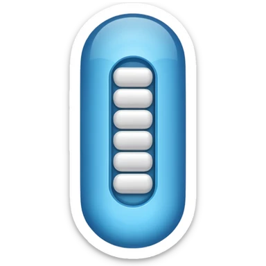 Hazme una píldora como la del looxmaxing sticker