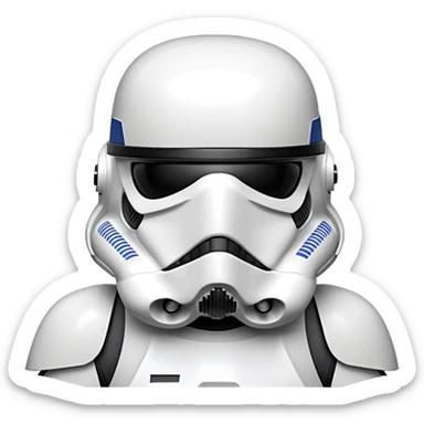 Storm trooper  sticker
