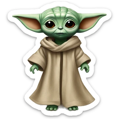 
FASHION DESIGN

BABY YODA DRESS PAINTING DESIGN sticker