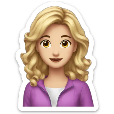 Violetta sticker
