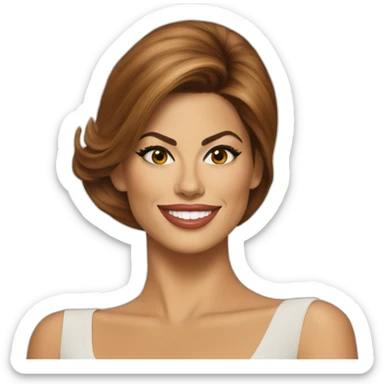 eva mendes sticker