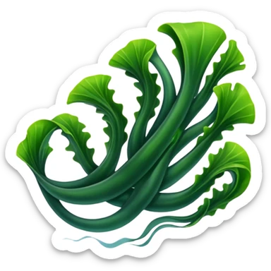 algues marine  sticker