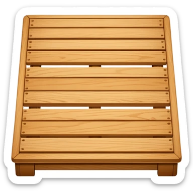 bed slats sticker