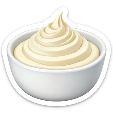 Mascarpone sticker