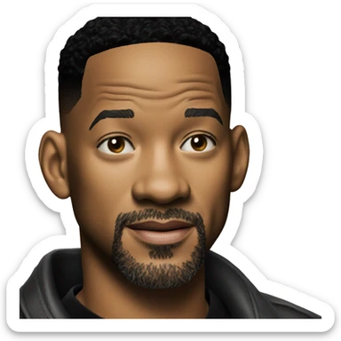 Will smith sticker