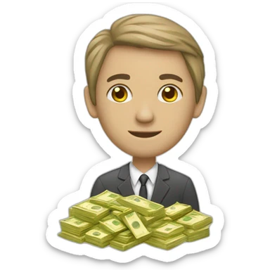 finanzas dinero sticker