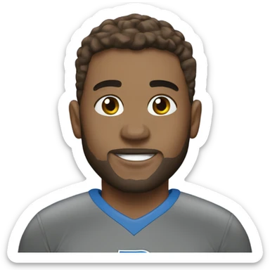 Detroit lions sticker