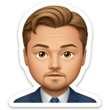 Leonardo Dicaprio sticker