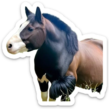 собака з мячиком sticker