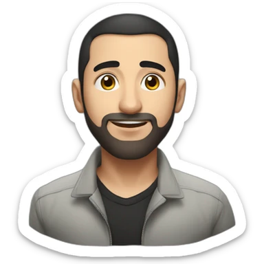 Habib Nurmagamedov sticker