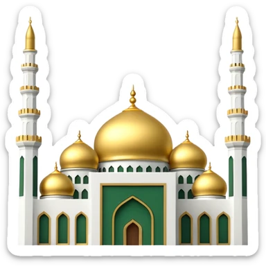Madinah emoji sticker