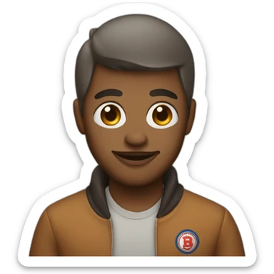 chiel from san francisco sticker