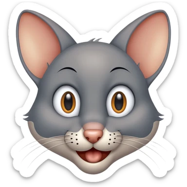 Tom and Jerry  sticker