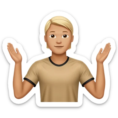 Erling Haaland doing the Lotus celebration sticker