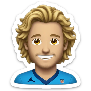 Diego forlan sticker