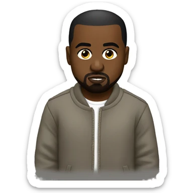 kanye west sticker