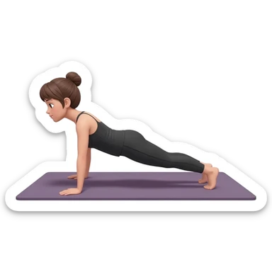 pilates sticker