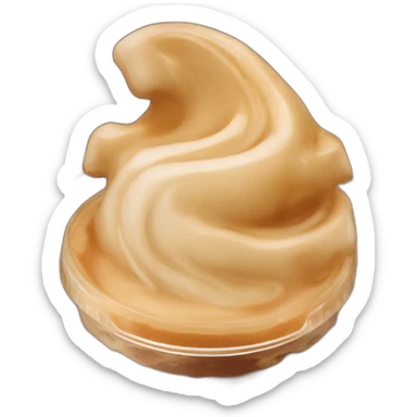 Starbucks iced caramel macchiato sticker