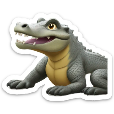 simba alligator sticker