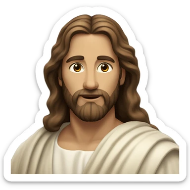 The lord jesus sticker