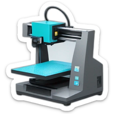 3d printer sticker