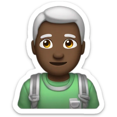 Among, Us ￼ sticker