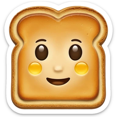 toast sticker