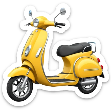 Scooters sticker
