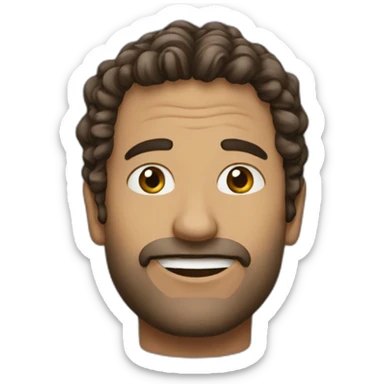 Devine brugman sticker