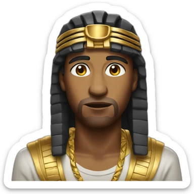 Pharaon the rapper sticker
