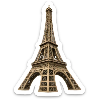EIFFEL TOWER sticker