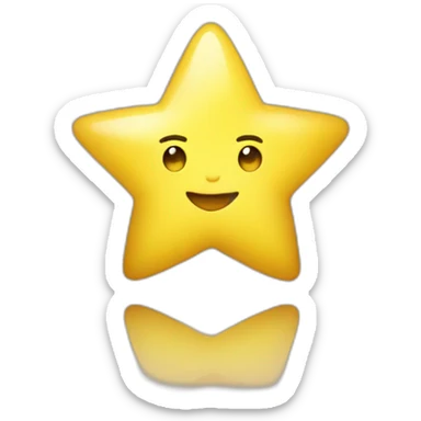 Shining star, lemon, forever  sticker