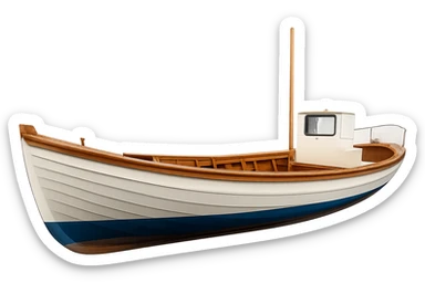 Boat sticker