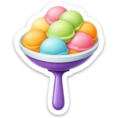 sorbet  sticker