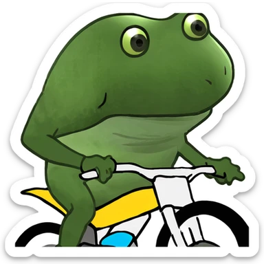 Honda dirtbike  sticker