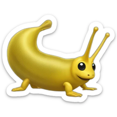 banana slug sticker